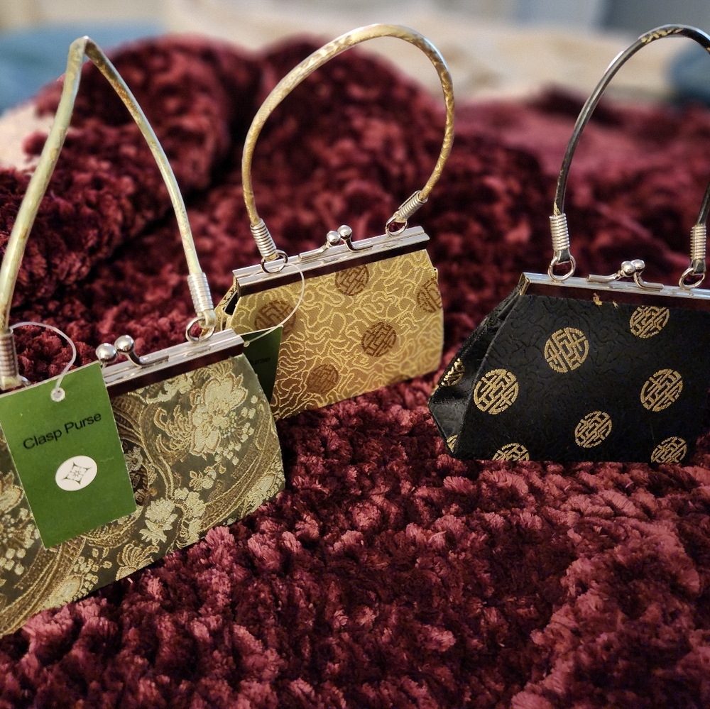 Small Clasp Purse